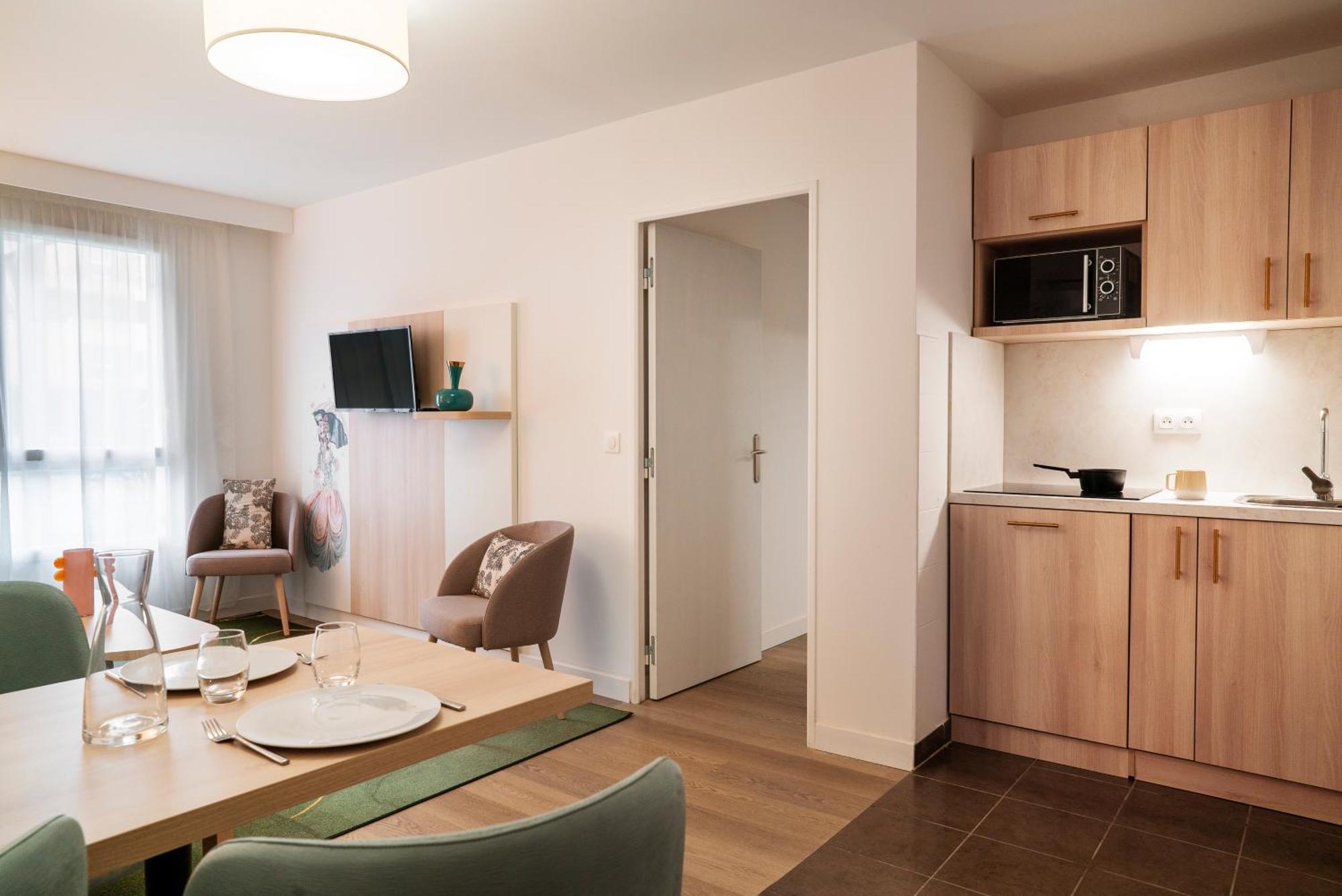 Residhome Paris-Guyancourt Exterior foto