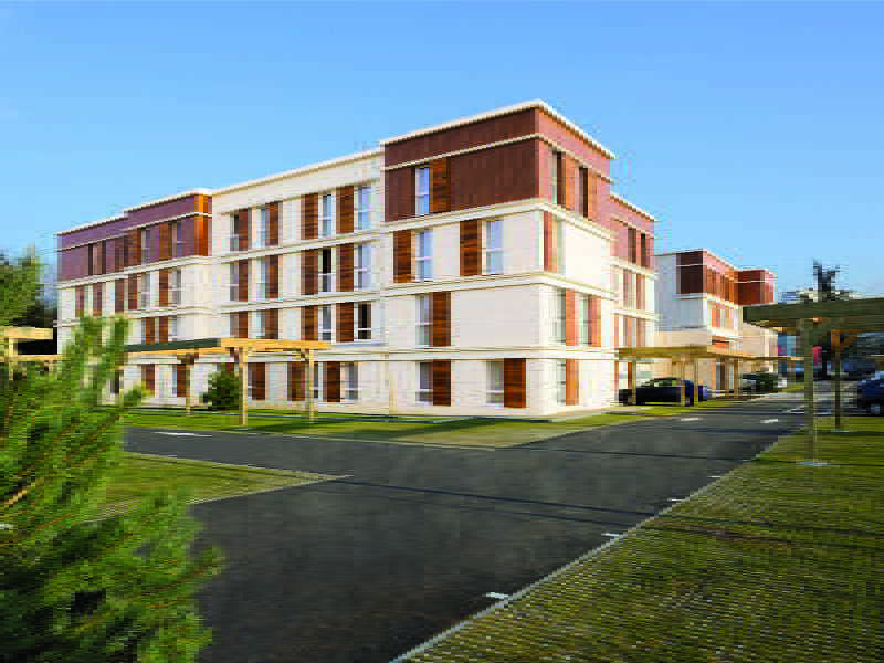 Residhome Paris-Guyancourt Exterior foto